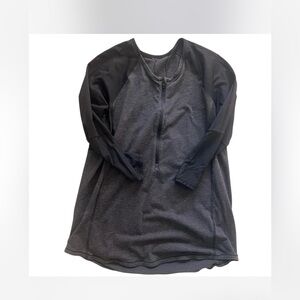 Lululemon Spincity half zip shirt